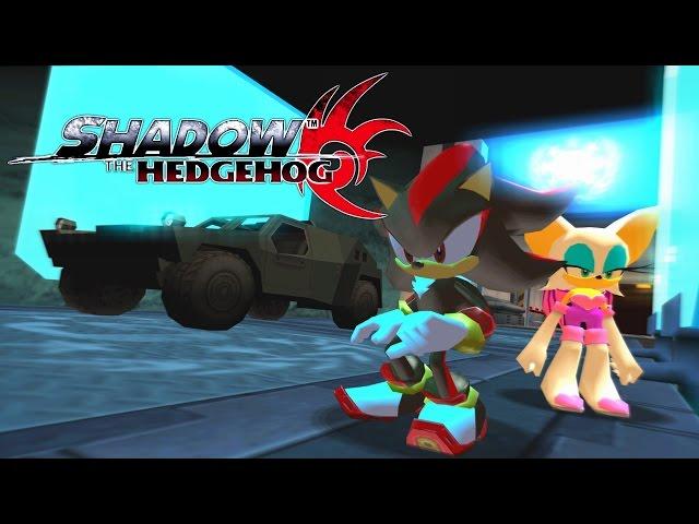 Shadow the Hedgehog - GUN Fortress (Hero) [REAL Full HD, Widescreen]