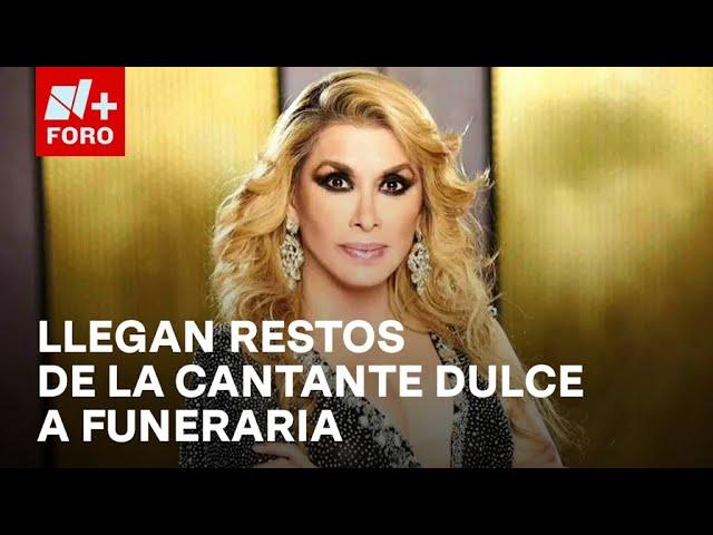 ¿De qué murió la cantante Dulce?  - Las Noticias