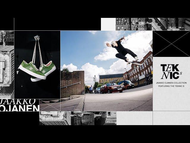 DC SHOES : TEKNIC S feat. JAAKKO OJANEN