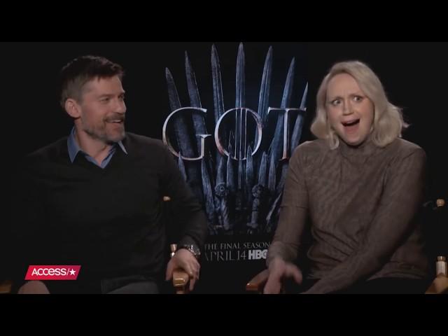 GOT - SEASON 8 - BEST OF Gwendoline Christie & Nikolaj Coster-Waldau