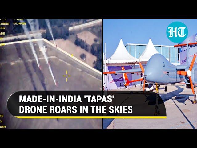 Made-in-India 'Tapas' drone stuns with a capture from 12,000 feet; PM Modi cheers