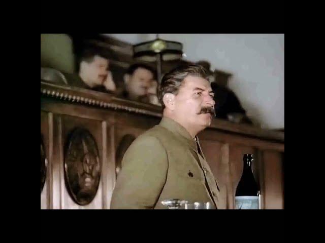 Stalin Speech in English