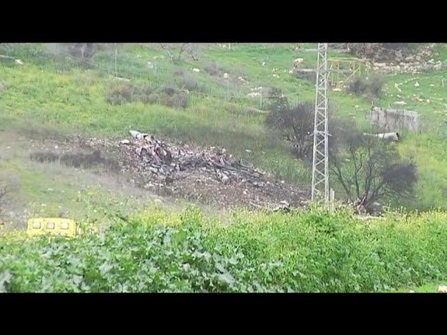 Israeli fighter jet shot down by apparent Syrian fire