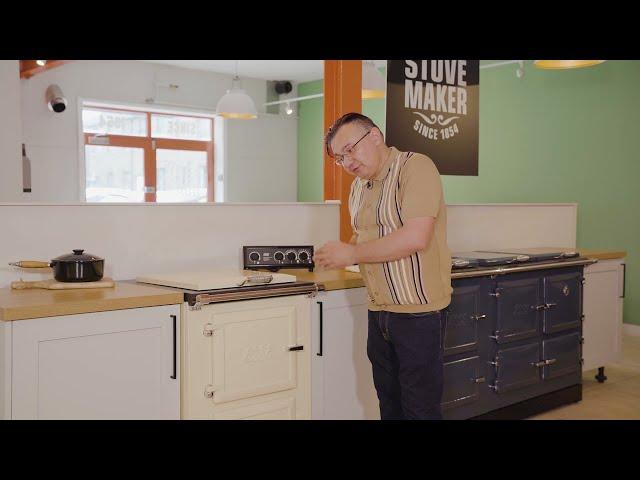 How efficient is the ESSE 600 X electric range cooker?