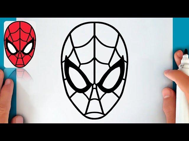 HOW TO DRAW SPIDERMAN