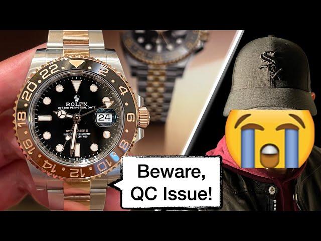 Why I sent my GMT back to ROLEX after 1 day? How my friend got a ROLEX Submariner in 40 days?