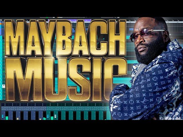 HOW TO MAKE LUXURY MAYBACH MUSIC FOR RICK ROSS