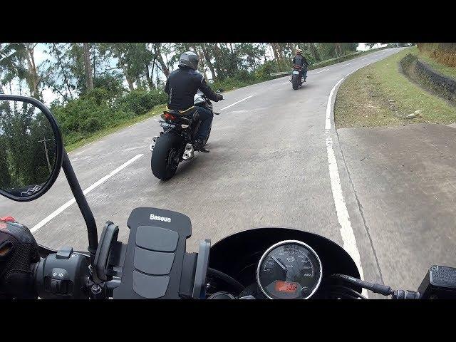 Roads - Don Salvador Benedicto (DSB) to Bacolod City - Ninja 1000 and Z1000 [Raw]