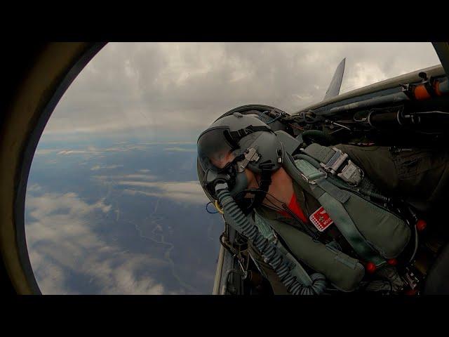 Mover and Gonky's Final Flight in the T-38A - Newsweek Unconventional Feature Trailer