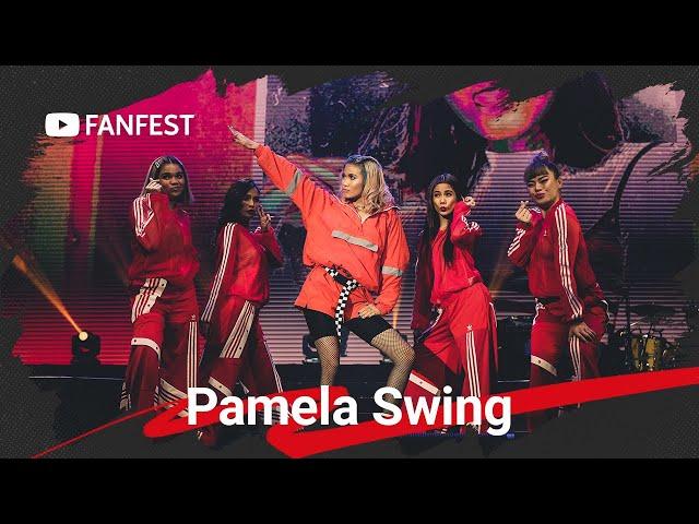 Pamela Swing @ YouTube FanFest Manila 2019