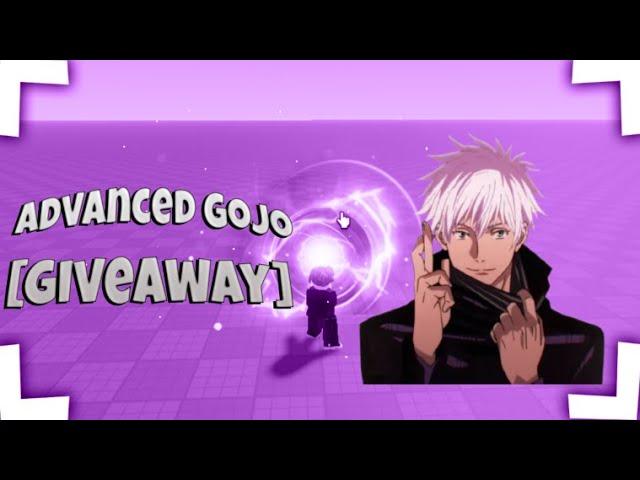 Advanced Gojo Moveset | Roblox Studio [Giveaway]