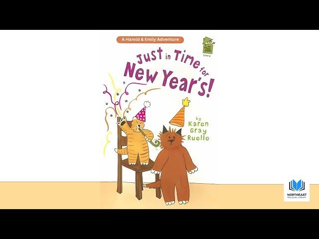 Just in Time for New Year's by Karen Gray Ruelle Kids Book Read Aloud