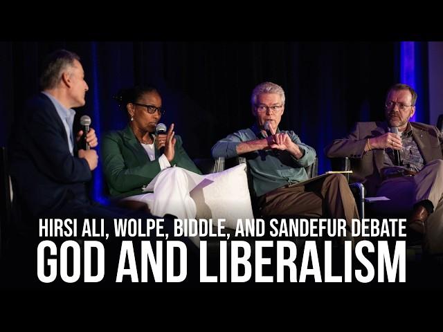 The Future of Liberalism: Religious or Secular? | Hirsi Ali & Wolpe vs. Biddle & Sandefur