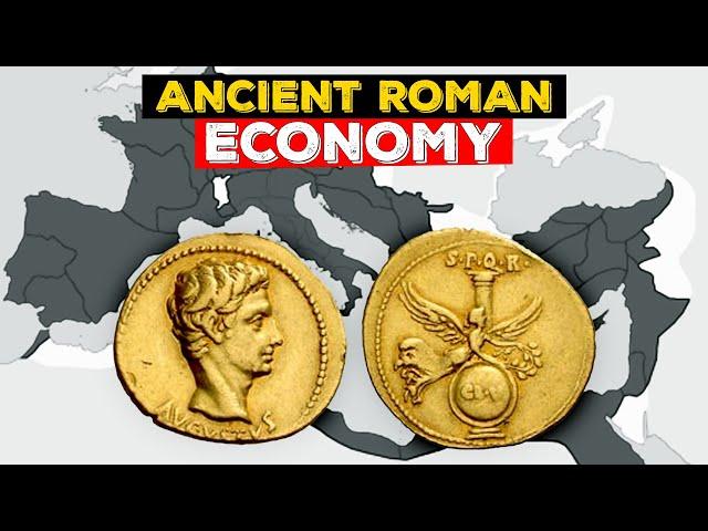 The Roman Economy Explained - Trade, Taxes and Financial Power