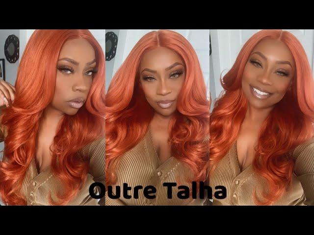 Outre Lace Front Wig- Talha | Ginger Copper | $28
