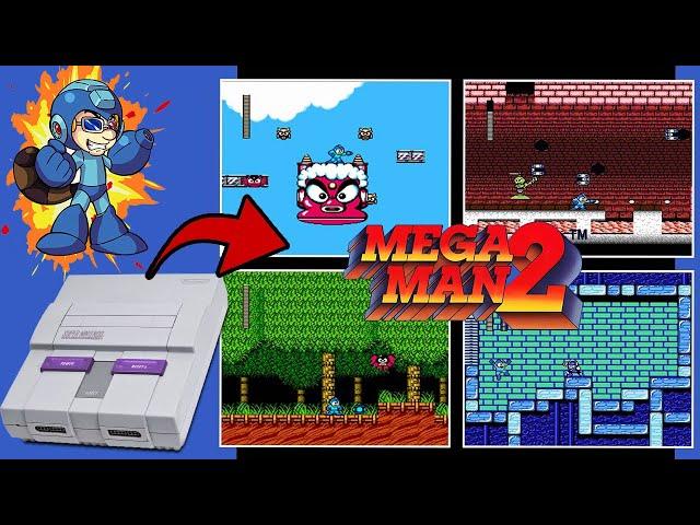 Lançamento Para o Snes - Mega Man 2