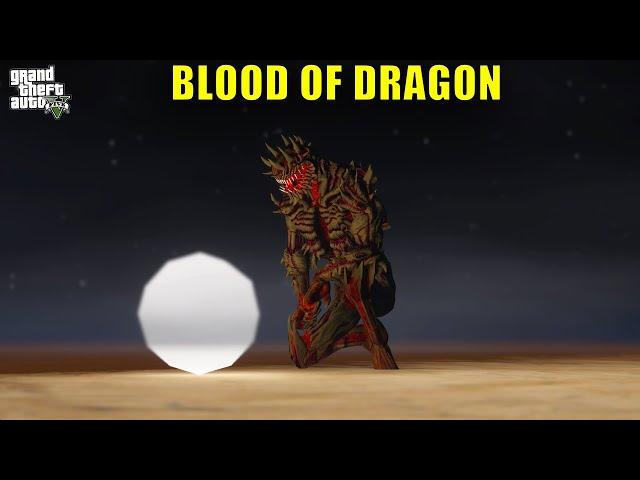 GTA 5 : BLOOD OF DRAGON | GTA 5 Gameplay