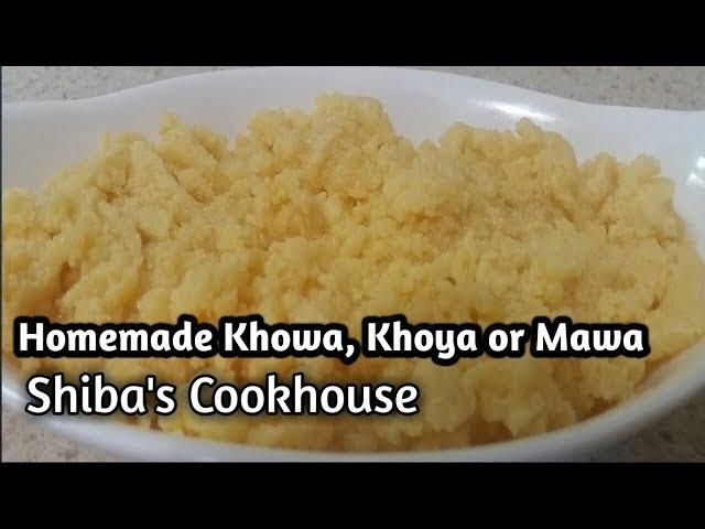 Homemade Khoya (Recipe 2)