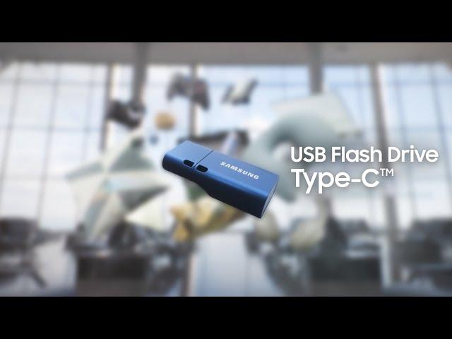 USB Flash Drive Type-C™: USB-C storage on the go | Samsung