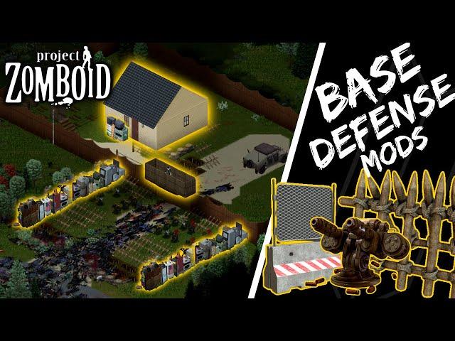 I Wish I Knew About These Project Zomboid BASE DEFENSE Mods Earlier