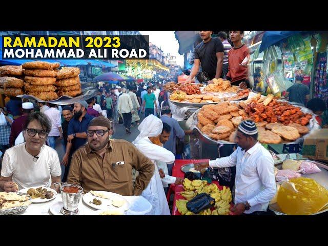 Iftari at Mohammad Ali Road Mumbai | Ramadan In Mumbai | Ramadan 2023 | Ramadan Special Food Mumbai