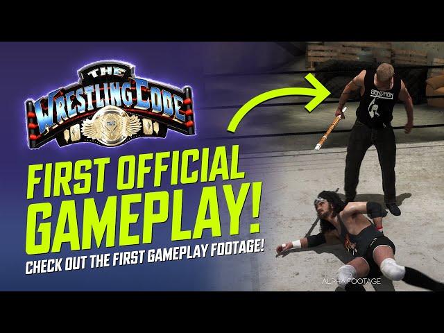 The Wrestling Code: First Official Gameplay, Full Entrance, New Models & Arena Reveal!