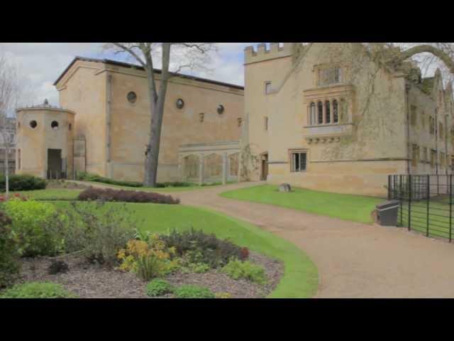 Tour: Magdalen College, University of Oxford