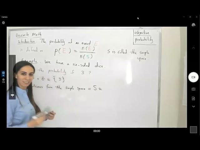 Introduction to Probability and Counting