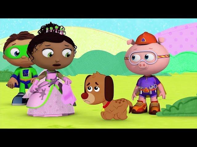 The Unhappy Puppy | Super WHY! | Full Episodes | Cartoons For Kids