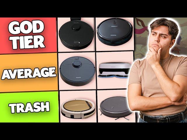 BEST Budget Robot Vacuum Tier List 2024