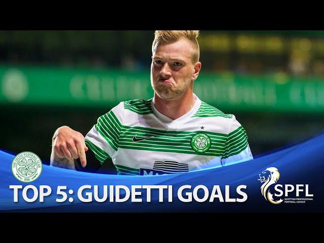 Top 5 John Guidetti Goals