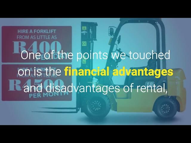 how forklift rental can ease the pressure on your budget | forklift rental Brisbane