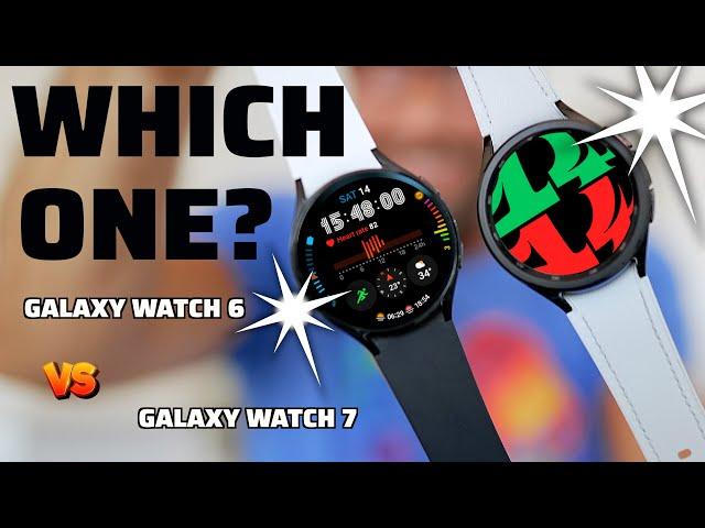 That's it? (Galaxy Watch 7 vs Galaxy Watch 6)