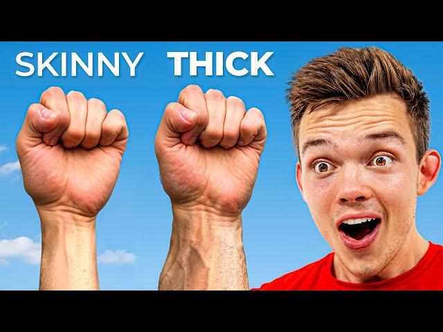 How To Grow Your Wrists Thicker!