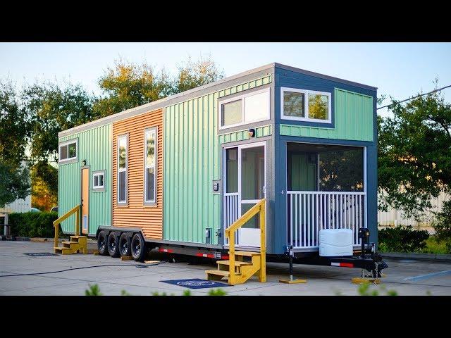 Luxurious Beautiful The Culp Tiny House On Wheels | Living Design For A Tiny House
