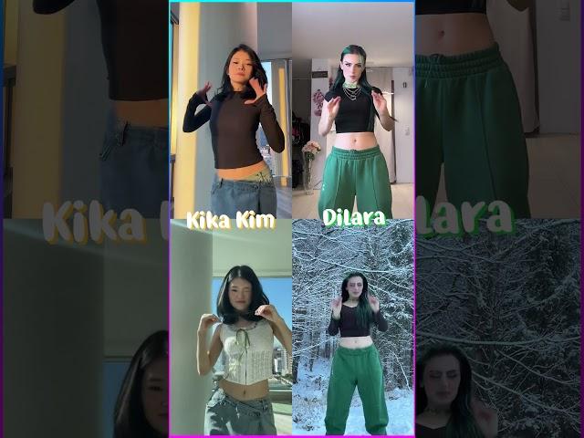 Tacata x Drop It Like   Di1laaras x Kika Kim #shorts #kikakim #di1araa