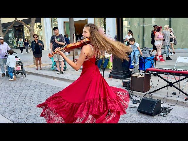 Sweet Child O' Mine - Guns N' Roses | Karolina Protsenko - Violin Cover