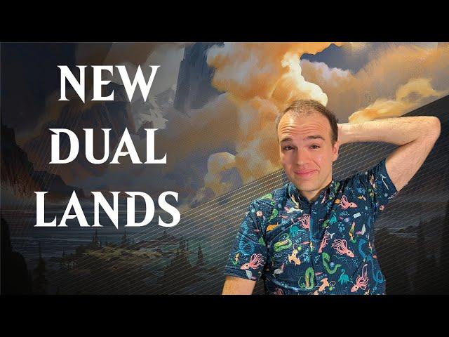 Unfinished Land Cycles in Commander Decks?? A Mana Chat! | Magic: The Gathering Thunder Junction MTG