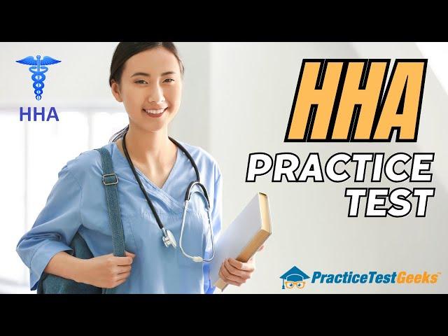 HHA Practice Test Training 2025 Questions and Answers