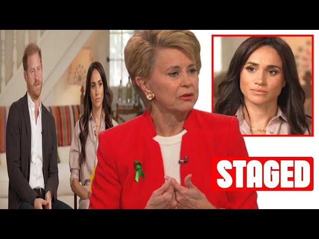 Jane Pauley Leaks Meghan's DIVA DEMANDS & BACKSTAGE MELTDOWN  On CBS Sunday Morning Set