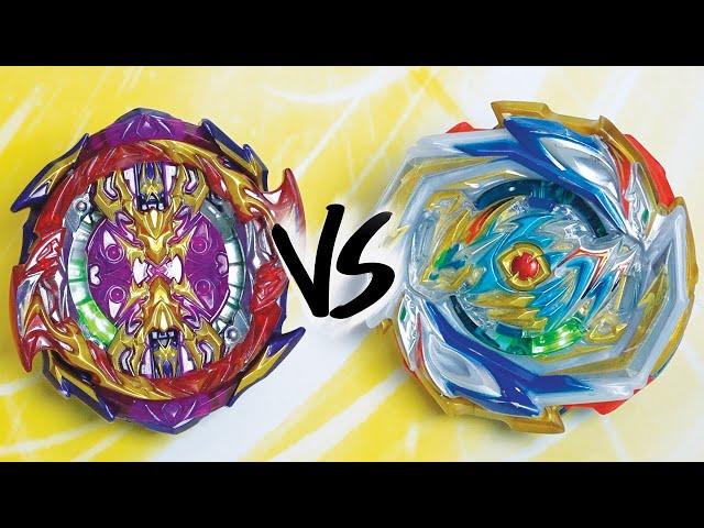 BATTLE | Big Bang Genesis .Hy VS Imperial Dragon .Ig' | Beyblade Burst GT/Rise