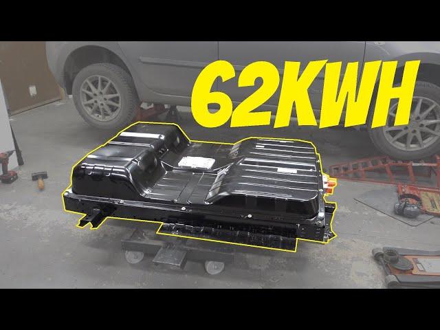 Ultimate Nissan LEAF Battery Upgrade (62kWh)