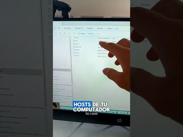 Aprende a crear el archivo hosts en 2 minutos. #archivohosts #tutorial #informática