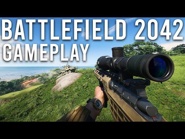 Battlefield 2042 Gameplay ( 4K Ultra Graphics )