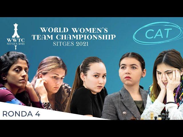 ROUND 5 [CAT] - World Women's Team Chess Championship 2021