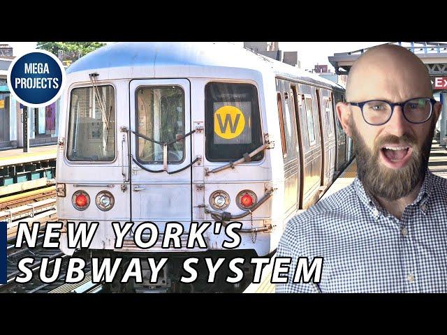 New York's Subway System: The Most Expensive Railway Ever Constructed