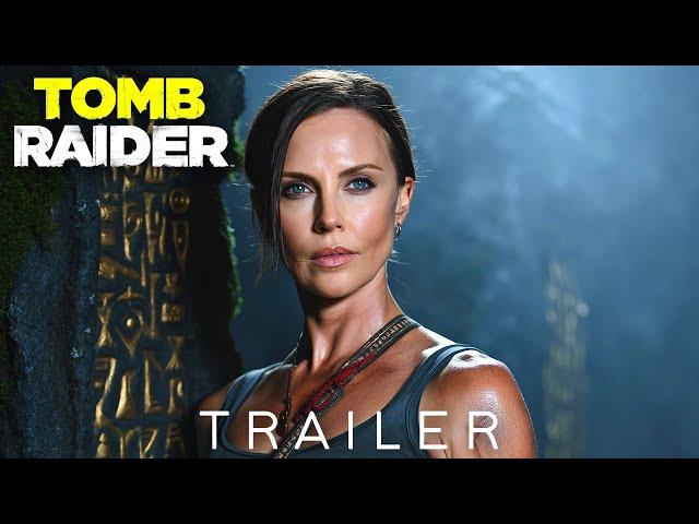 Tomb Raider (2026) – First Trailer | Charlize Theron as Lara Croft | Concept Trailer