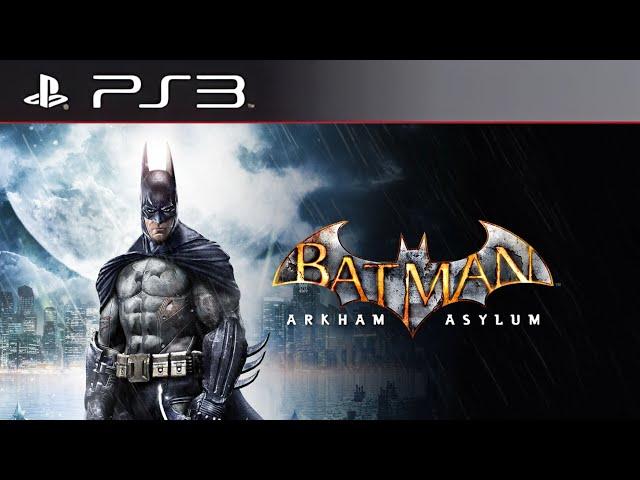 Batman: Arkham Asylum but OLD GEN [PS3]