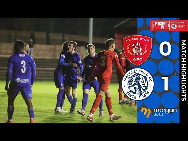 Duffy snatches the points at the death  | Workington AFC 0-1 Macclesfield FC