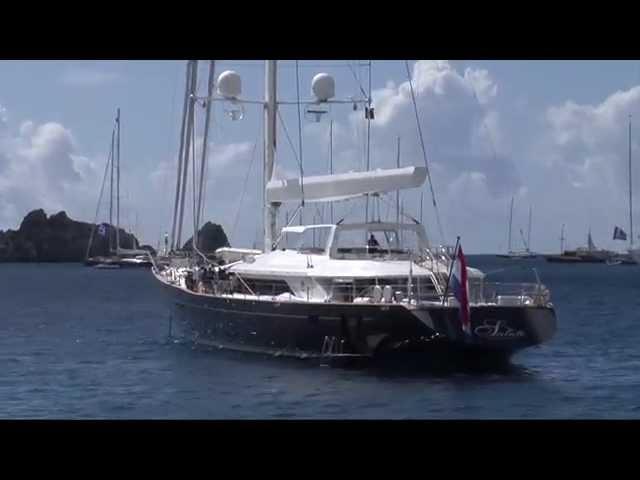 [ENG] PERINI NAVI SALUTE (now BAYESIAN) - The Boat Show